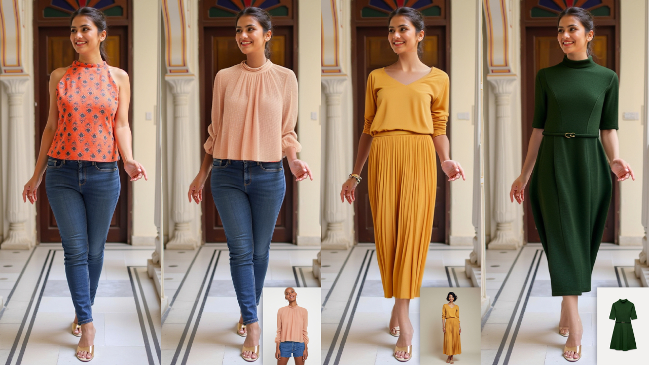 Virtual Try-On Demonstration